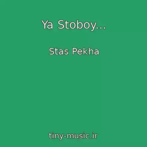 کاور آهنگ Ya Stoboy... از Stas Pekha