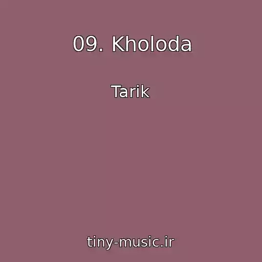 کاور آهنگ 09. Kholoda از Tarik
