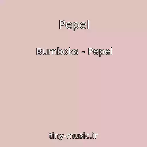 کاور آهنگ Pepel از Bumboks - Pepel