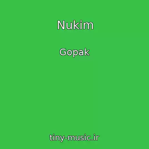 کاور آهنگ Nukim از Gopak