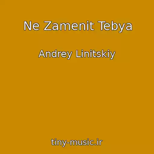 کاور آهنگ Ne Zamenit Tebya از Andrey Linitskiy