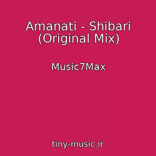 کاور آهنگ Amanati - Shibari (Original Mix) از Music7Max