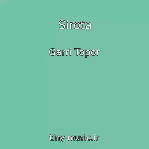 کاور آهنگ Sirota از Garri Topor