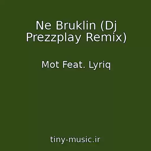 کاور آهنگ Ne Bruklin (Dj Prezzplay Remix) از Mot Feat. Lyriq