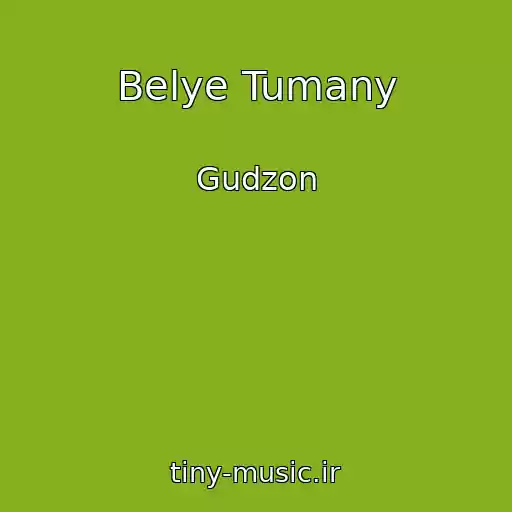کاور آهنگ Belye Tumany از Gudzon