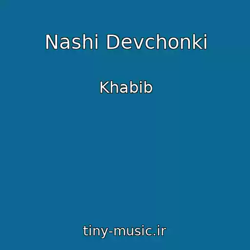 کاور آهنگ Nashi Devchonki از Khabib