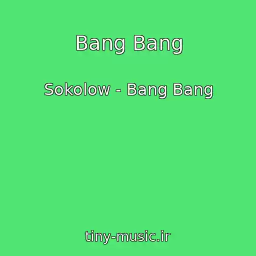 کاور آهنگ Bang Bang از Sokolow - Bang Bang
