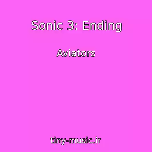 کاور آهنگ Sonic 3: Ending از Aviators