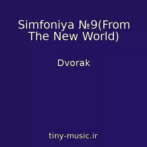کاور آهنگ Simfoniya №9(From The New World) از Dvorak