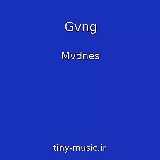 کاور آهنگ Gvng از Mvdnes
