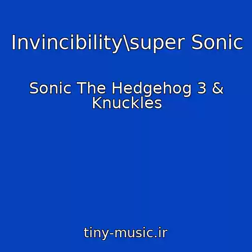 کاور آهنگ Invincibility\super Sonic از Sonic The Hedgehog 3 & Knuckles