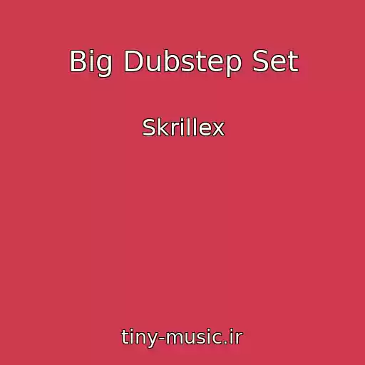 کاور آهنگ Big Dubstep Set از Skrillex