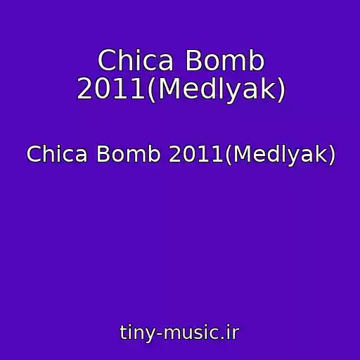 کاور آهنگ Chica Bomb 2011(Medlyak) از Chica Bomb 2011(Medlyak)