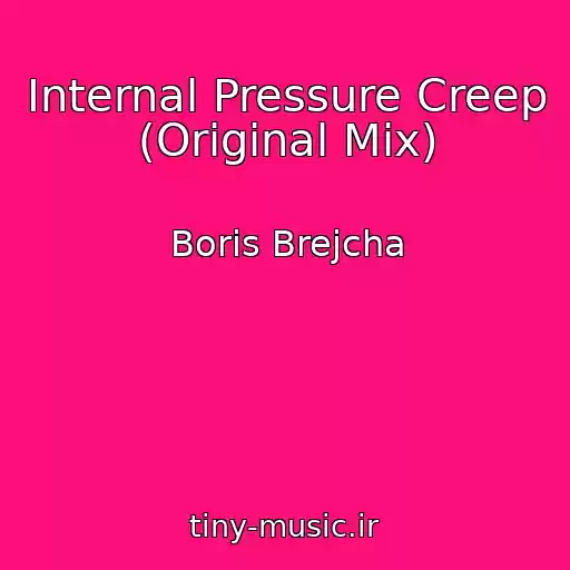 کاور آهنگ Internal Pressure Creep (Original Mix) از Boris Brejcha