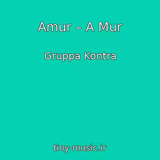 کاور آهنگ Amur – A Mur از Gruppa Kontra