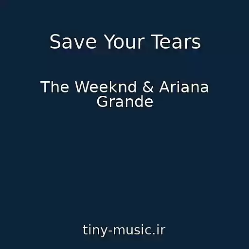 کاور آهنگ Save Your Tears از The Weeknd & Ariana Grande