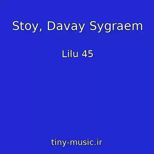 کاور آهنگ Stoy, Davay Sygraem از Lilu 45