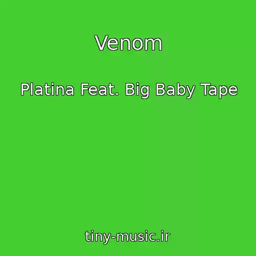 کاور آهنگ Venom از Platina Feat. Big Baby Tape
