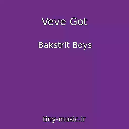 کاور آهنگ Veve Got از Bakstrit Boys