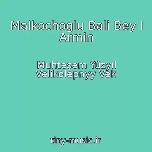 کاور آهنگ Malkochoglu Bali Bey I Armin از Muhteşem Yüzyıl Velikolepnyy Vek