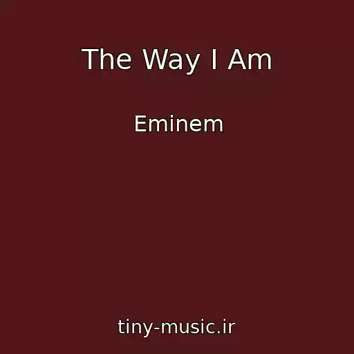 کاور آهنگ The Way I Am از Eminem
