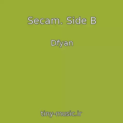 کاور آهنگ Secam. Side B از Dfyan