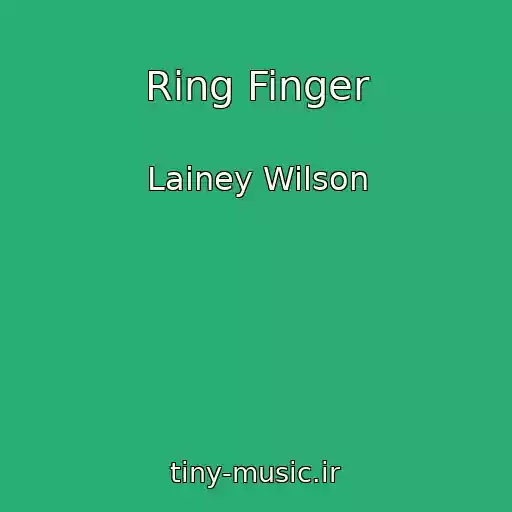 کاور آهنگ Ring Finger از Lainey Wilson