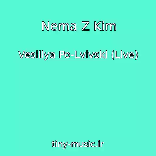 کاور آهنگ Nema Z Kim از Vesіllya Po-Lvіvski (Live)