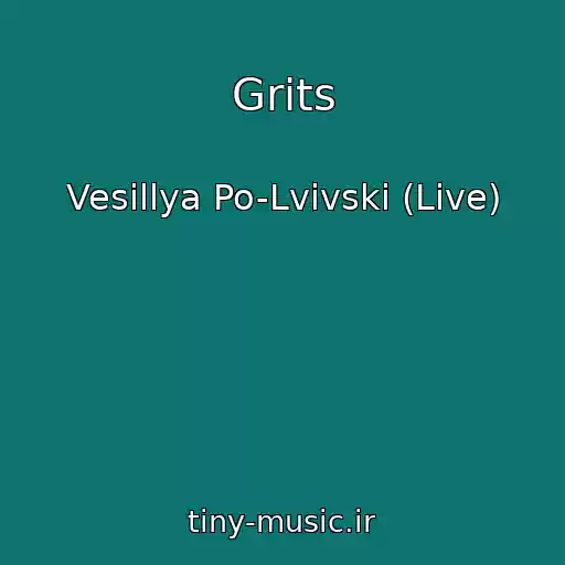 کاور آهنگ Grits از Vesіllya Po-Lvіvski (Live)