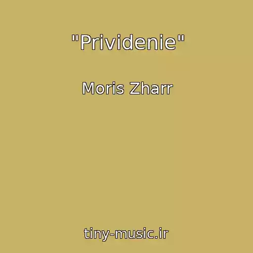 کاور آهنگ "Prividenie" از Moris Zharr