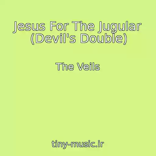 کاور آهنگ Jesus For The Jugular (Devil's Double) از The Veils