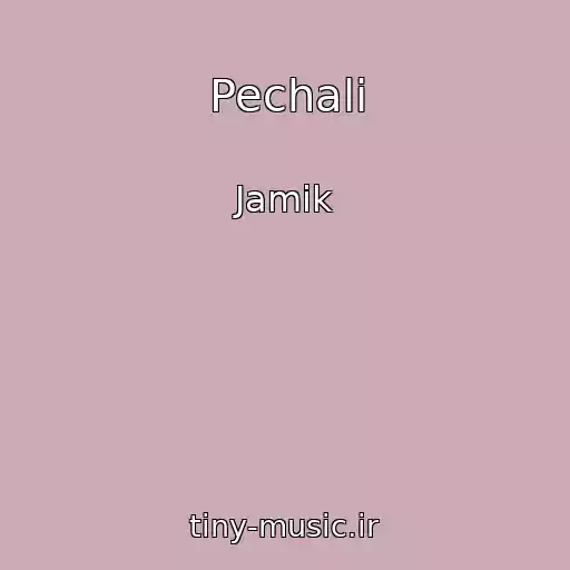 کاور آهنگ Pechali از Jamik