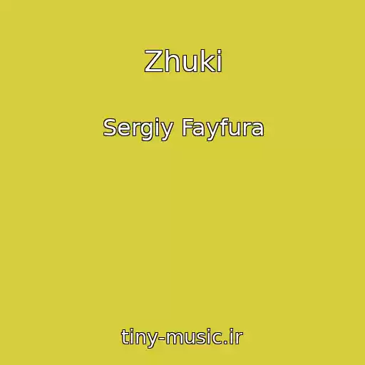 کاور آهنگ Zhuki از Sergіy Fayfura