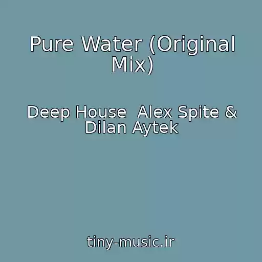 کاور آهنگ Pure Water (Original Mix) از Deep House  Alex Spite & Dilan Aytek
