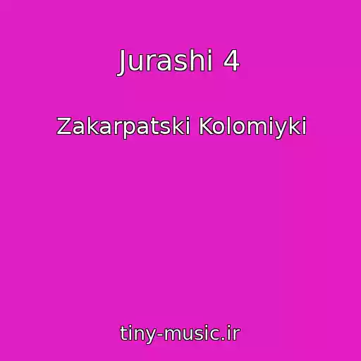 کاور آهنگ Jurashi 4 از Zakarpatskі Kolomiyki