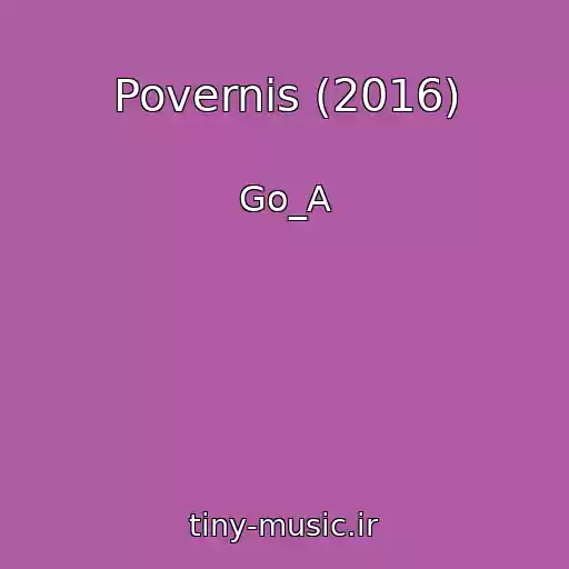 کاور آهنگ Povernis (2016) از Go_A