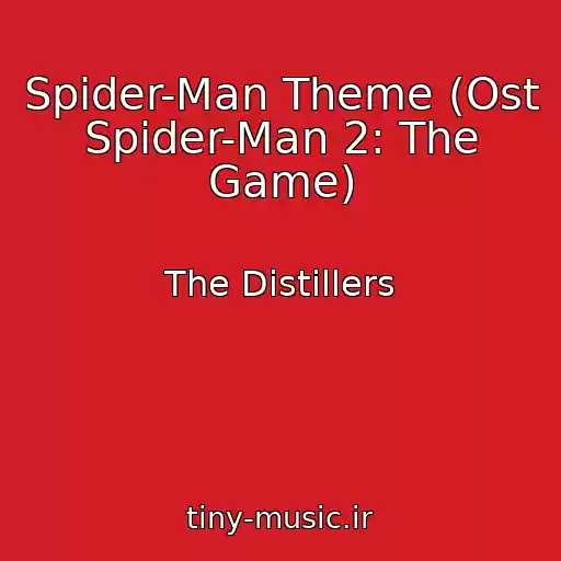 کاور آهنگ Spider-Man Theme (Ost Spider-Man 2: The Game) از The Distillers