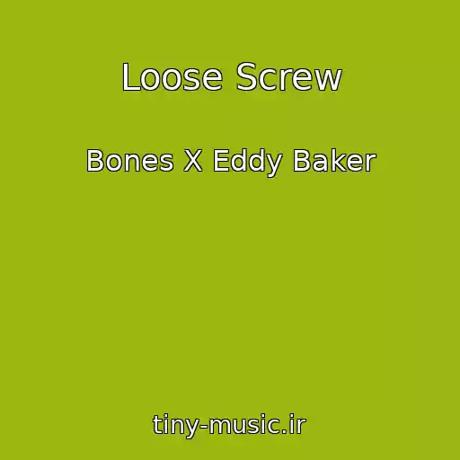 کاور آهنگ Loose Screw از Bones X Eddy Baker