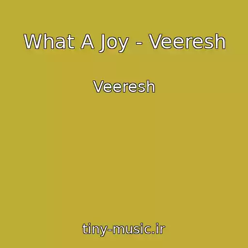 کاور آهنگ What A Joy - Veeresh از Veeresh