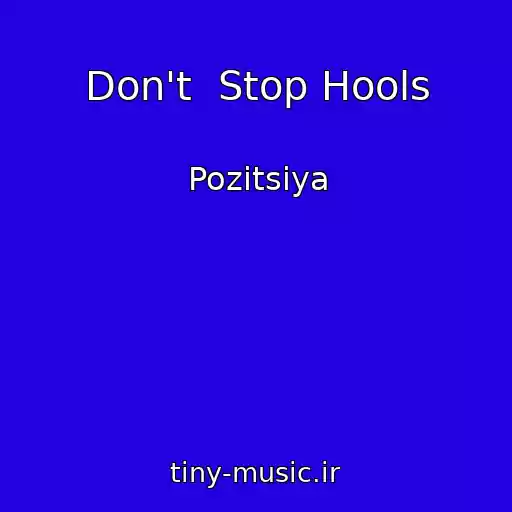 کاور آهنگ Don't  Stop Hools از Pozitsiya