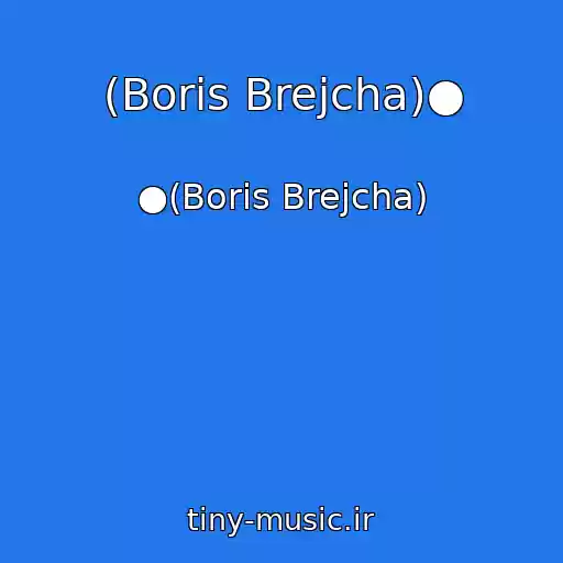 کاور آهنگ (Boris Brejcha)● از ●(Boris Brejcha)