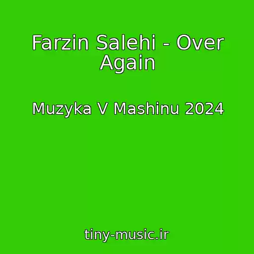 کاور آهنگ Farzin Salehi - Over Again از Muzyka V Mashinu 2024