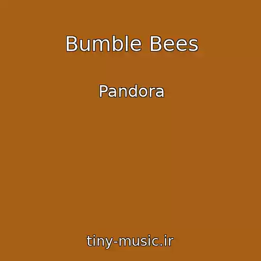 کاور آهنگ Bumble Bees از Pandora