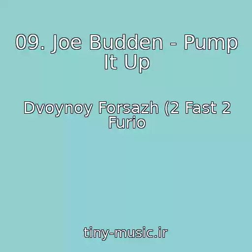 کاور آهنگ 09. Joe Budden - Pump It Up از Dvoynoy Forsazh (2 Fast 2 Furio