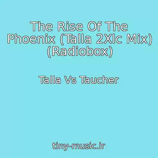 کاور آهنگ The Rise Of The Phoenix (Talla 2Xlc Mix) (Radiobox) از Talla Vs Taucher