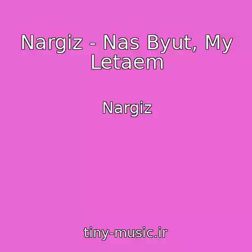 کاور آهنگ Nargiz - Nas Byut, My Letaem از Nargiz