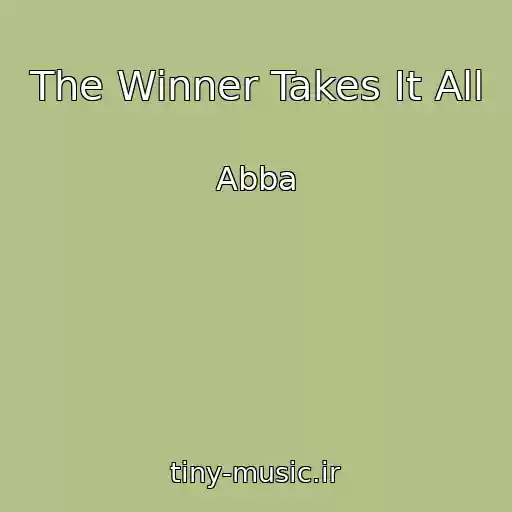 کاور آهنگ The Winner Takes It All از Abba