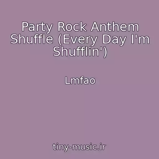 کاور آهنگ Party Rock Anthem Shuffle (Every Day I'm Shufflin') از Lmfao