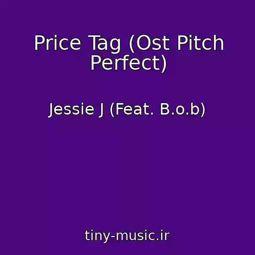 کاور آهنگ Price Tag (Ost Pitch Perfect) از Jessie J (Feat. B.o.b)