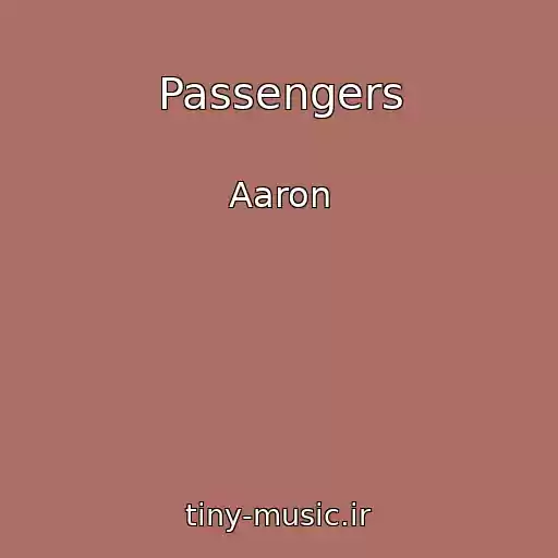 کاور آهنگ Passengers از Aaron